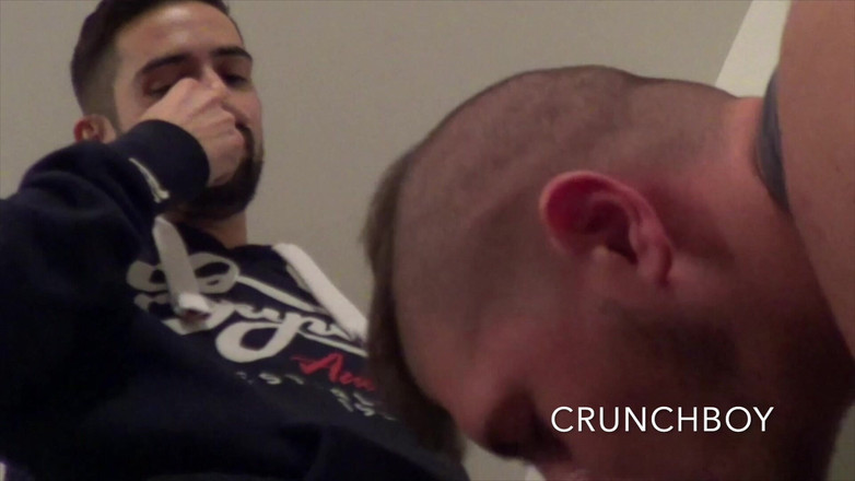 Jess ROYAN and his friends: 2096 Francesa puta fodida barbakc por seu amigo em Sling