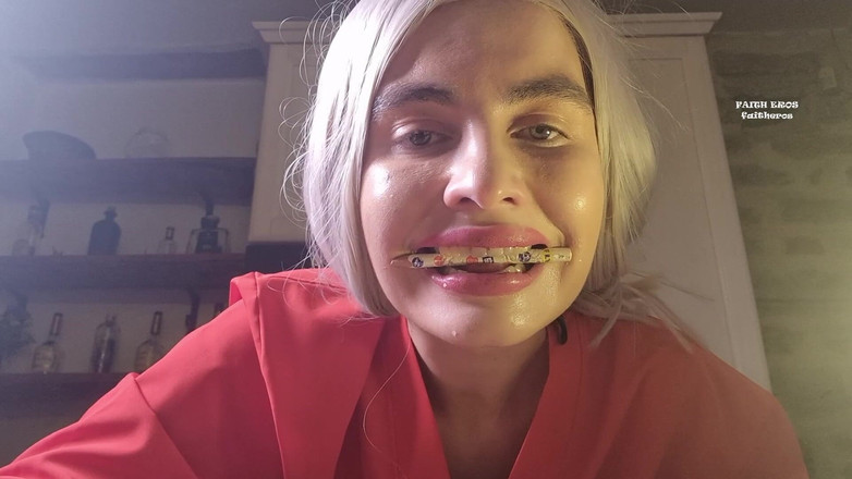 Faith Eros: Грызет карандаш, как будто это твоя плоть - часть 1