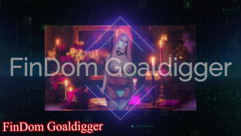 FinDom Goaldigger: Obedecer como una mariquita!