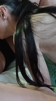 I Lick Her Pussy Through Her Panties