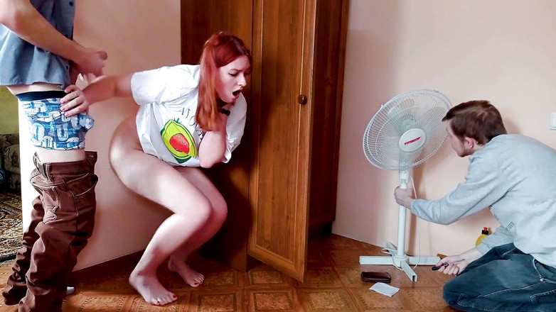 SweetAndFlow: युवा पत्नी अपने पति को अपने पास धोखा देती है