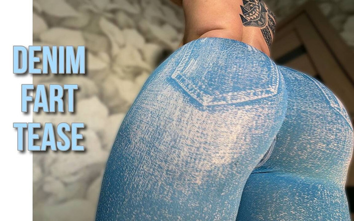 Swag Russian Panda: BBW Bubble Butt Denim Fart &amp; Ass Spread