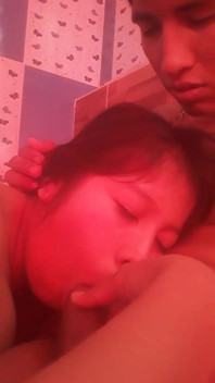 18 Year Old Sucking Cock for the First Time
