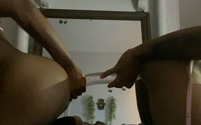 Kimora Creams: 2 Awek 1 Dildo 2.2