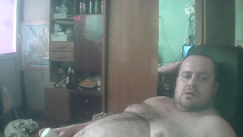 Jerking Perv: Face sex cu o pizdă artificială