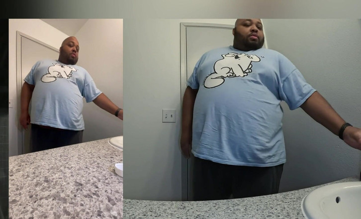 Blkhole420: Rutina přibírání před spaním