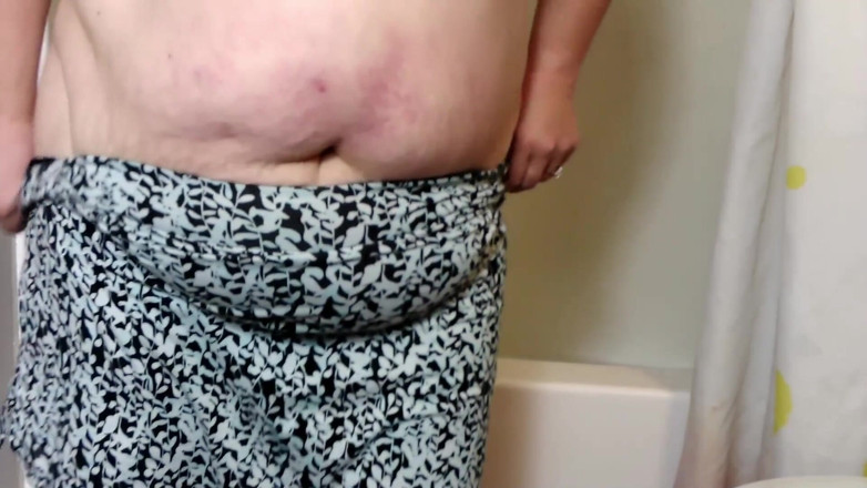 SexyNEBBW: Sexy bbw lelijk dik bad en bed poesje