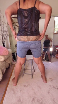 Soiled Panty with Granny Hairy Vagina Pussy Juices Going to a New Home.
