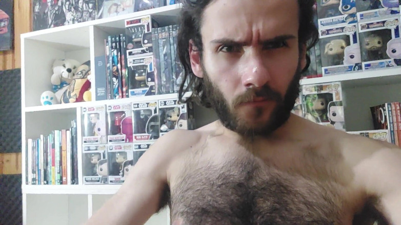 LapijARG: 20 centimetrový penis super tlustý a chlupatý, ukazuji celý svůj...