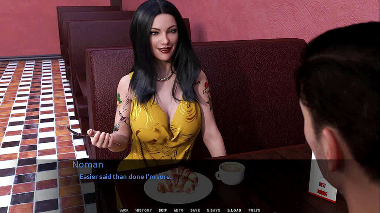 Dirty GamesXxX: Reclusive Bay: The girls from the royal, ep. 9