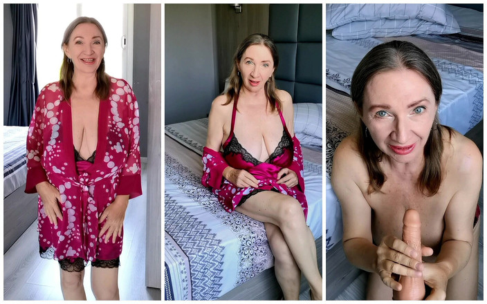 MariaOld: Kunjungan Tetangga: Percikan Terlarang. Permainan peran pov.