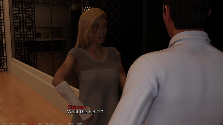 Porngame201: Děvky komando # 7