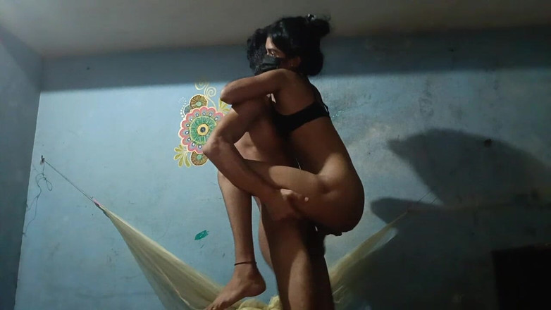 Tip_top_mall: Świeżo poślubiona wieś żona Desi Indyjska gorąca para Szybki czas jebanie (4k...