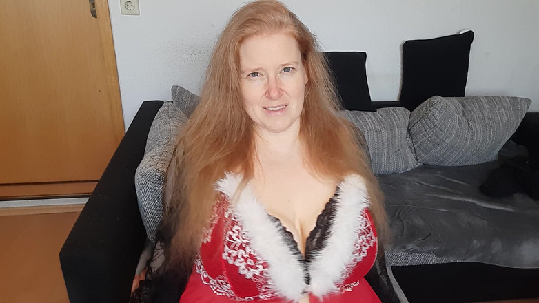 Curly_Dreams: Spritz Deiner Weihnachtsfrau Schnell Ins Gesicht