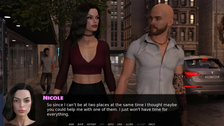 Dirty GamesXxX: 흥분한 게임: 도시에서 남편과 그의 핫한 마누라 7화