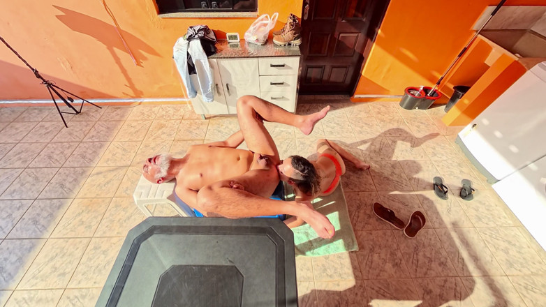 Gabi SweetCouplesStories: My Neighbor Always Visits Me When My Husband Isn't Around...