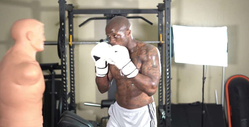 Hallelujah Johnson: 복싱 운동 시간