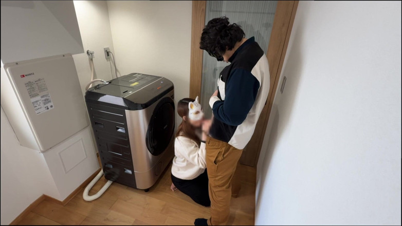 LuuLee0804: 빨래하면서 성관계를 하는 기혼 여성