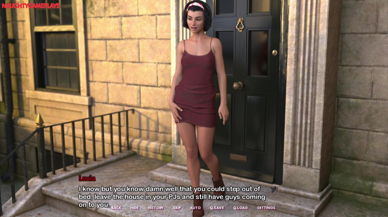 Naughty gameplays: Impian Bimbo saya (bahagian 13) oleh Mbd