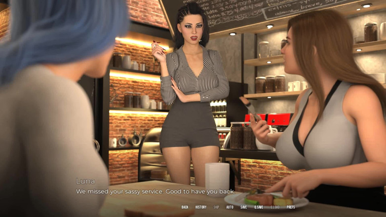 Dirty GamesXxX: Em Segurança: o casal está entrando lentamente em seu novo...