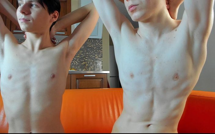 Evgeny Twink: Showing Armpits Close to Camera