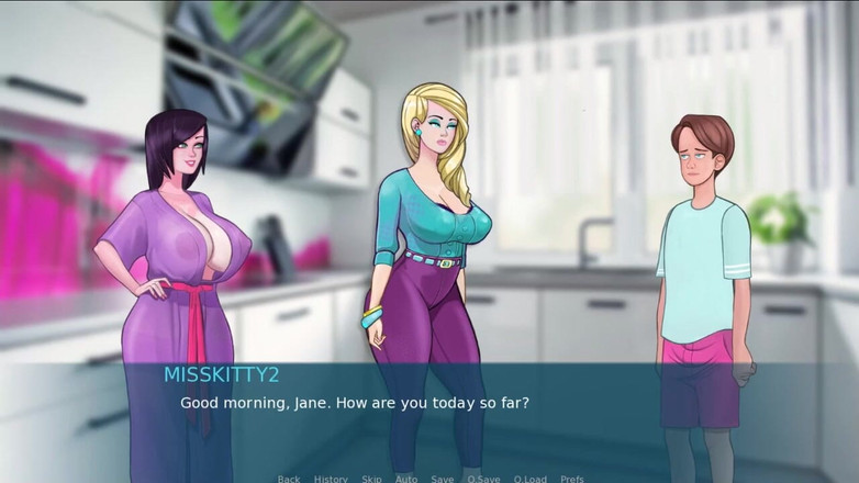 Miss Kitty 2K: 섹스노테 _pt.2 - 이 마법이 뭐지