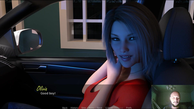 Sex game gamer: 在车里被吮吸