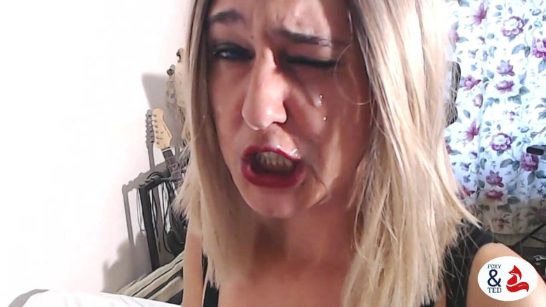 FoxyandTed: 27August21 Anal and cum on face