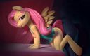 Velvixian 3 Furry: My Little Pony - Fluttershy (no Sound) (furry Sex)