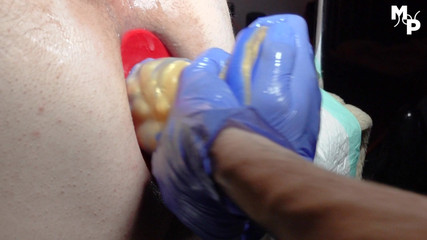 Marcus Pollack Gay: Gaură lărgită, futută cu o pulă uriașă de dragon