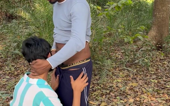Indianboysayan [deactivated]: ジャングルでのイケメンファックアジア人BBCディックボディフィットネストレーナーハードコアゲイファック