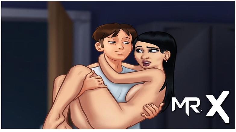 Mr Studio X: SummertimeSaga cosa, mi scoperai E4 # 4