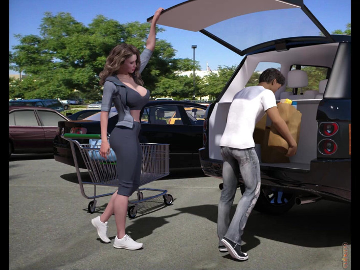 Porngame201: Wife and Stepmother Awam fanmade Edition Sophia Fucking with Sam...