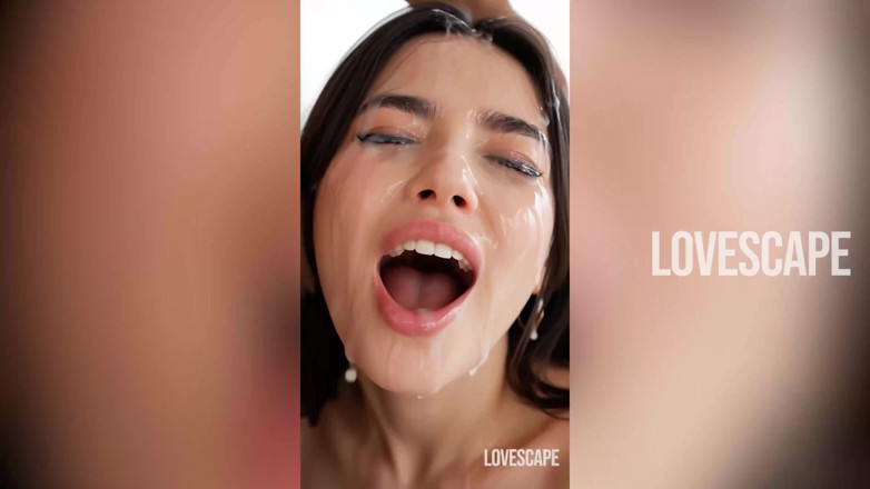 Lovescape: Zinde Asyalı spor salonu tavşanı antrenman bankı seansı sırasında acımasızca...