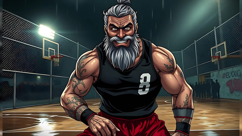 Erotic Man: 用ai制作的强壮的男人