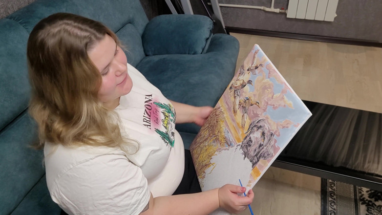 Peach Desert: Cum on the cute big ass