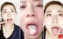 Japan Fetish Fusion: Exhibición oral de amateur Azusa: limpieza de la lengua y...