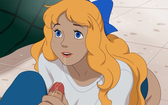 Erotic Games NC: The Secret of the House 18: Hot Blonde Trains Herself to...