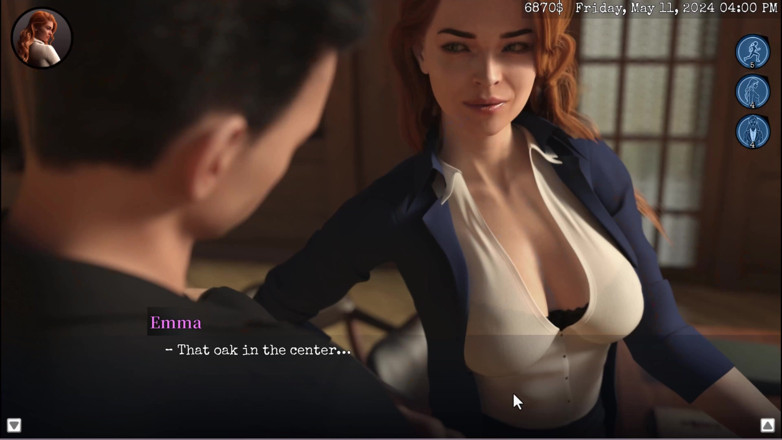Johannes Gaming: Boundaries of Morality 11 Emma Need to Be Seductive at Work
