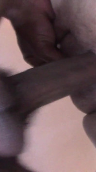 BBW with Giant Clit Fucking BBC and Squirting and Creampie
