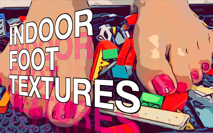 Wamgirlx: Uspokojující textury a zvuky nohou