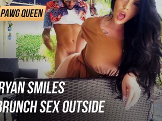 Pawg Queen: Ryan Smiles Brunch Sex outside