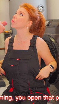 A Dick Catcher! She Works on Call and Fucks Her Customers
