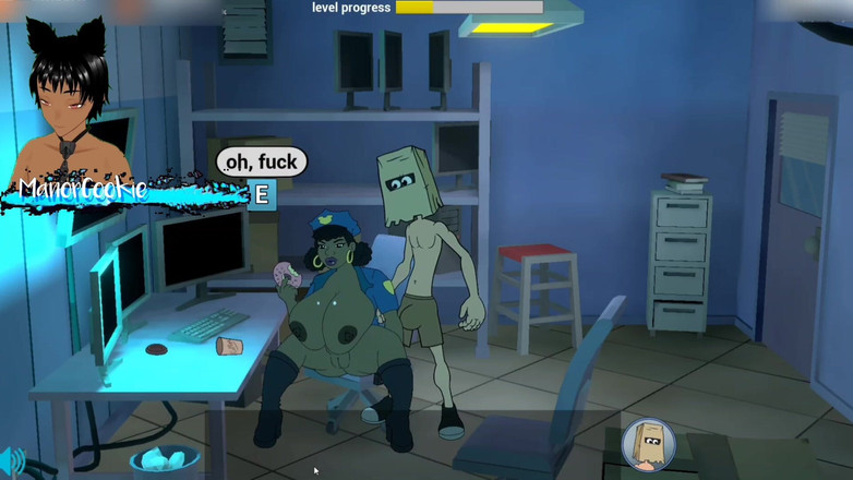 Manor Cookie: Fuckerman - Copbang - sieh dir diese sexy polizisten an und sie...