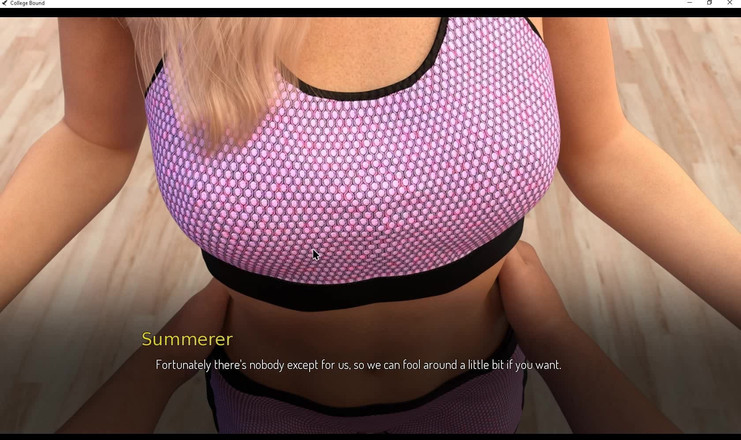 Erotic Krisso: College gefesselter massage-porno, teen