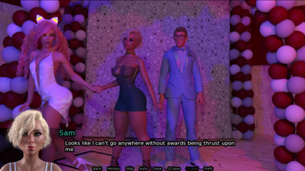 Johannes Gaming: Sexbot: got a blowjob in the club