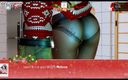 Cumming Gaming: Unlimited Christmas [Xmas Hentai PornPlay] Ep.11 naughty boy don&amp;#039;t want to...