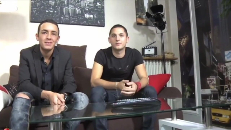 The berry boys: The Berry boys! French twinks fucking for fun 7 10