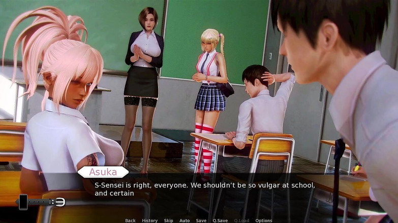 Joystick Cinema: Waifu Akademie - 57