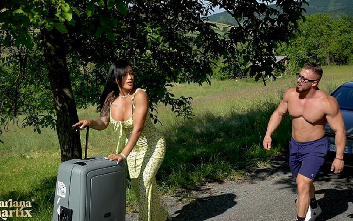 Mariana Martix: Mariana martix si cewek semok latina dengan pantat bahenol lagi...